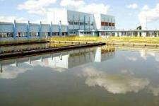 Estação de tratamento de água industrial